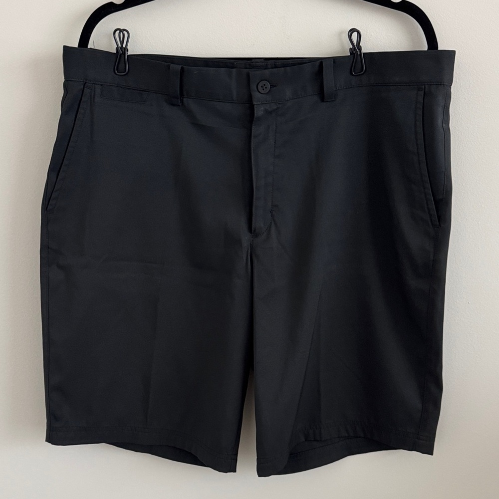 Nike Men's Black Dri-Fit Golf Shorts Sz 36